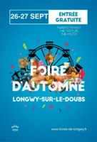 🍂INSCRIPTIONS FOIRE D’AUTOMNE 2026 – LONGWY SUR LE DOUBS 🍂