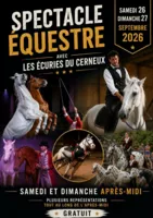 NOUVEAU ! SPECTACLE EQUESTRE